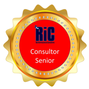 Logotipo de Membresía Senior